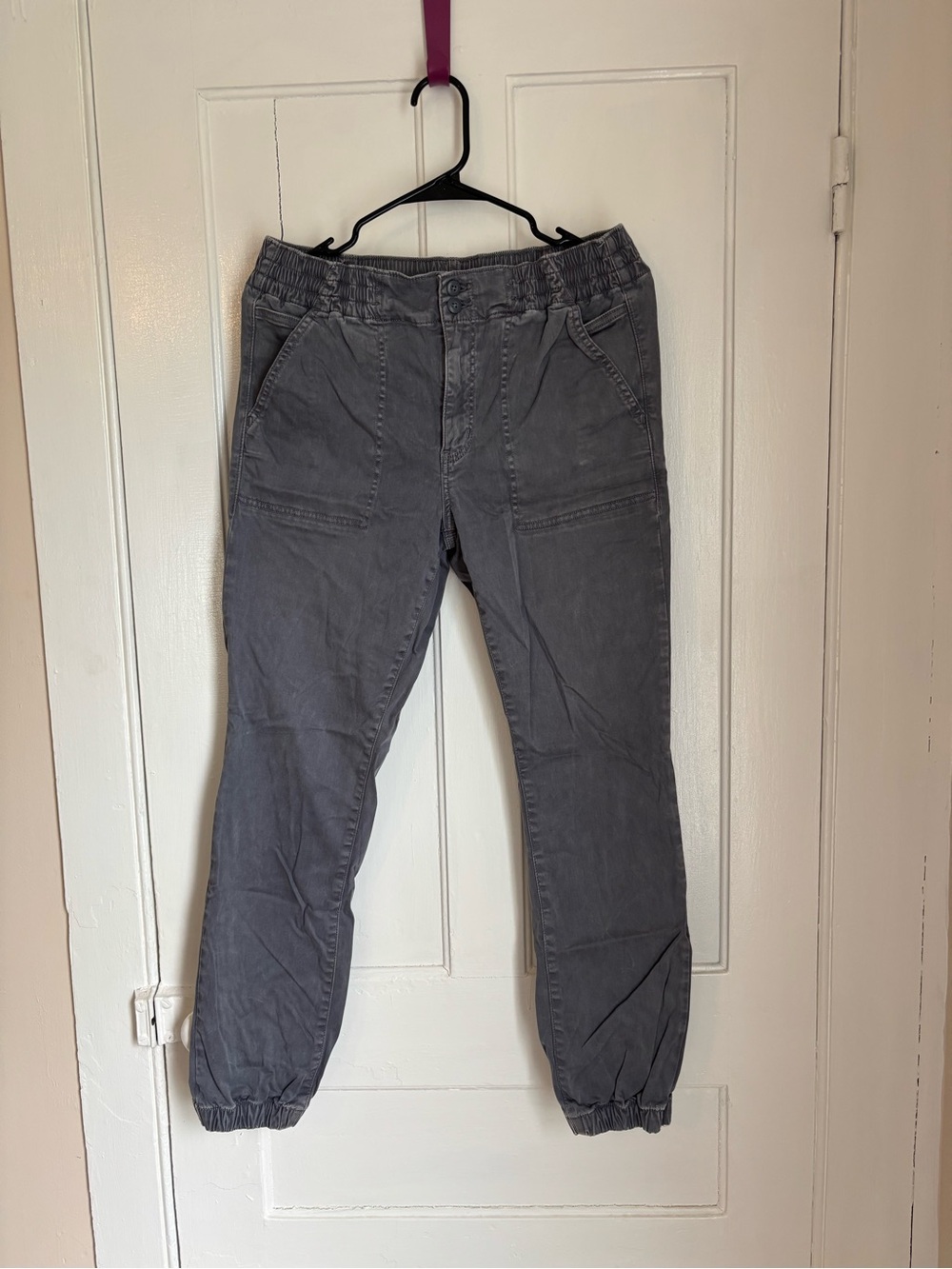 American Eagle Outfitters women’s blue/Charcoal gray Jogger Pants